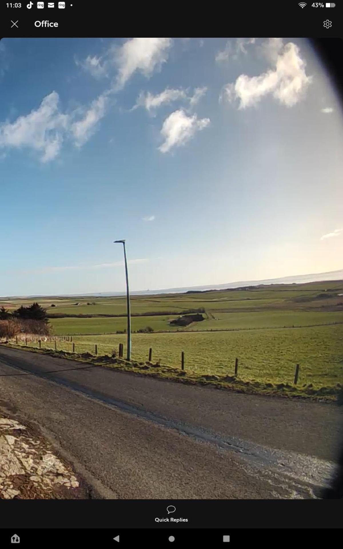 Scorrabrae, Orphir, Mainland Orkney, Scotland, United Kingdom Guest House Orphir  Exterior photo
